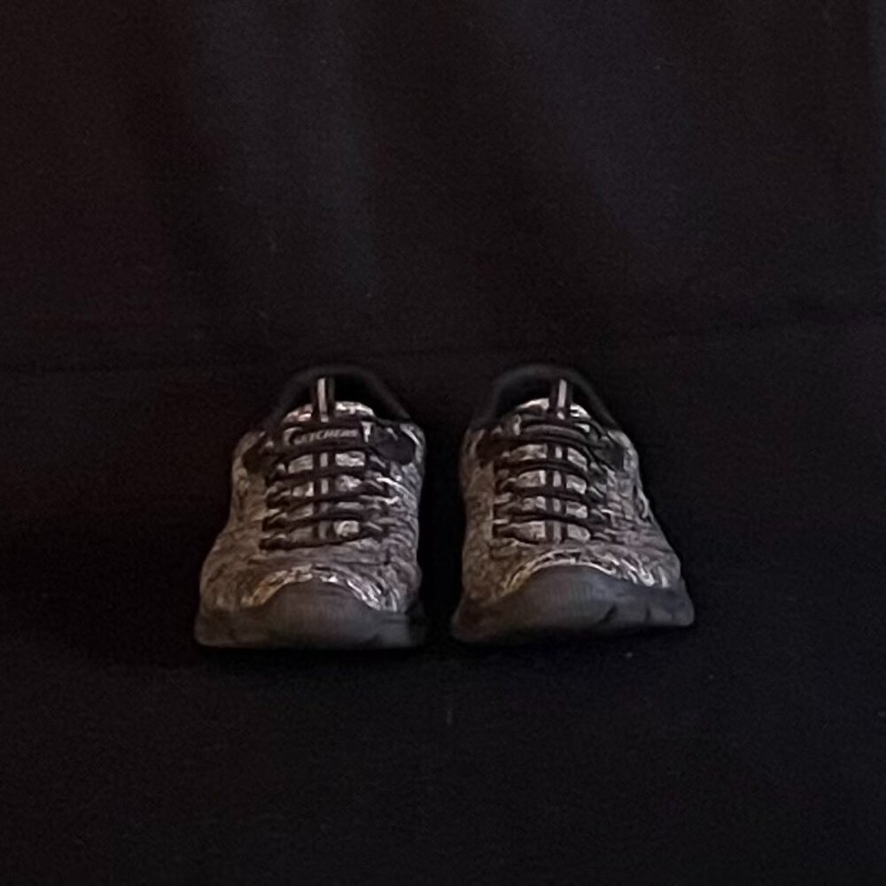 Skechers Powerstep Cloth Slip-On Shoes Size 7 - Picture 2 of 8